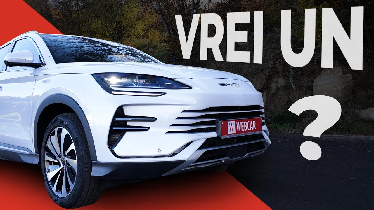 Vrei un BYD Seal U?