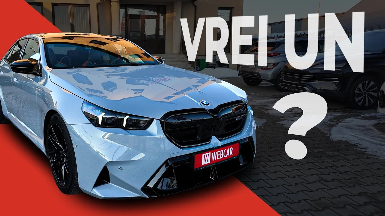 Vrei un BMW M5?