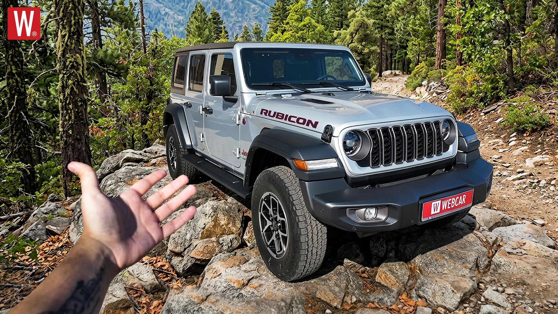 Jeep Wrangler Rubicon 2025 este cel mai bun pentru OFF-ROAD?