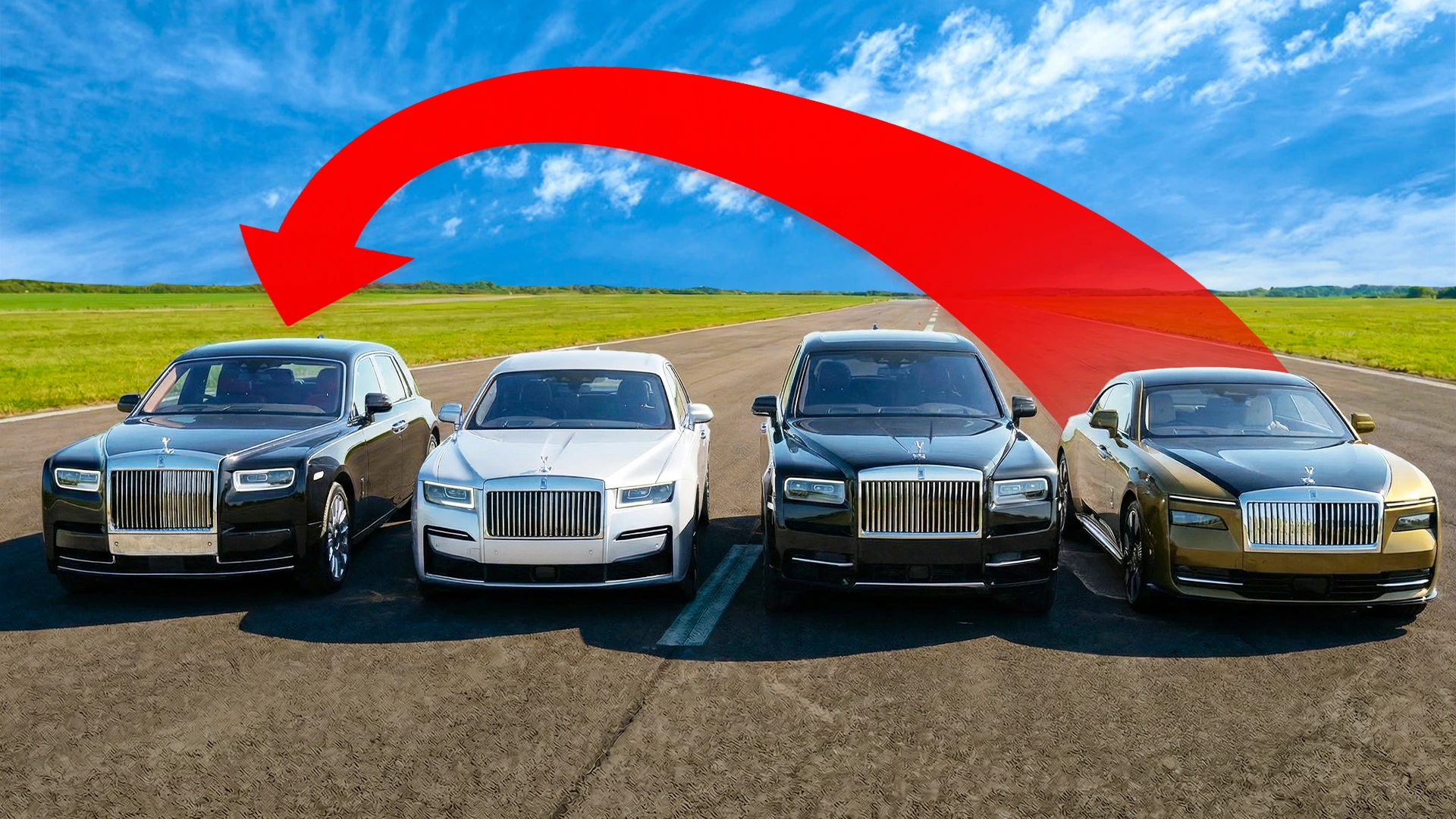 De ce e așa de greu să distingi un Rolls-Royce de altul?