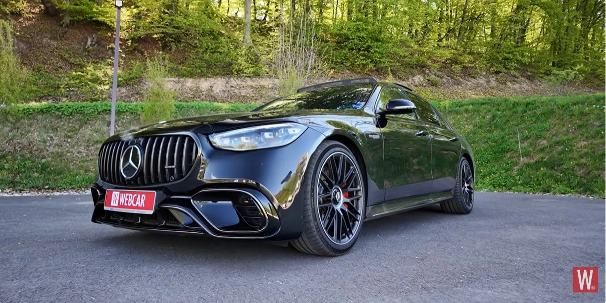 Mercedes-Benz S63 AMG de 800 HP, cel mai rapid sedan de lux!