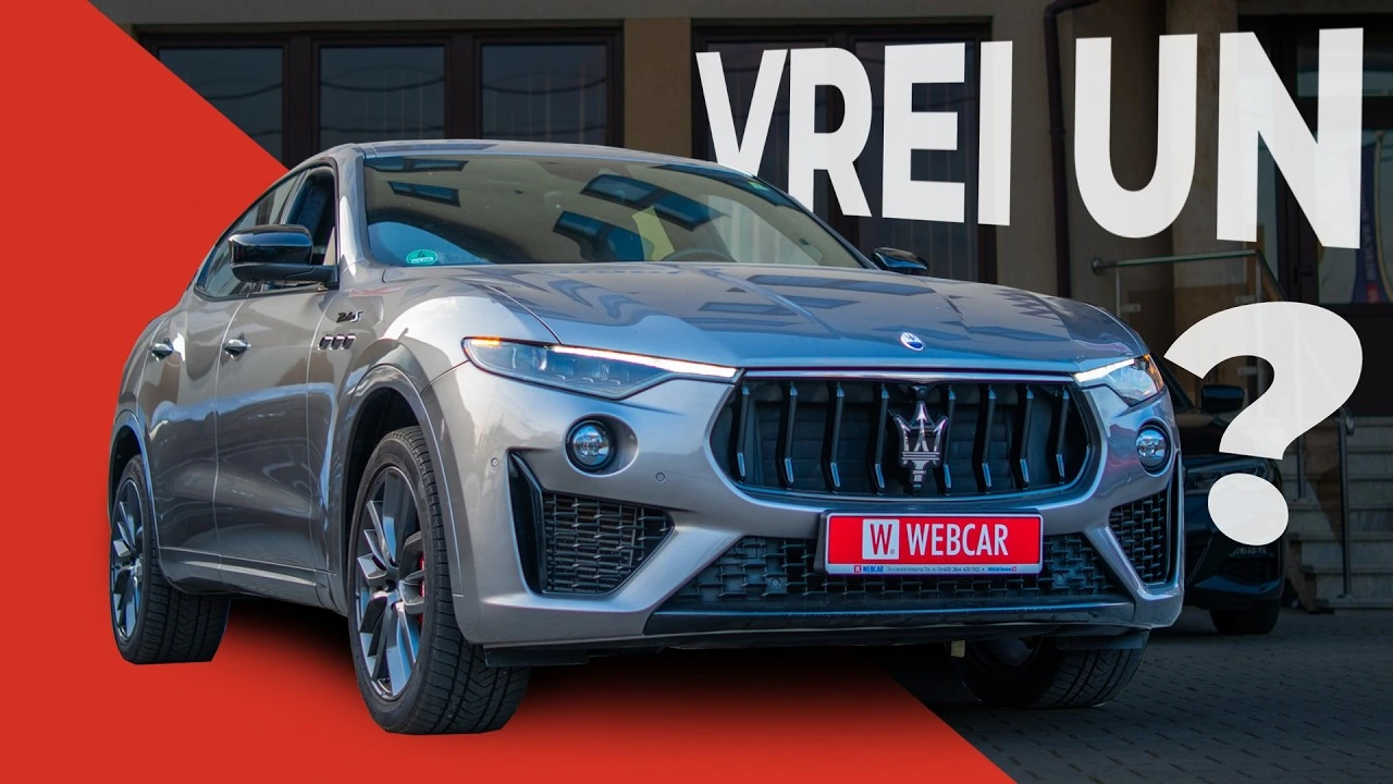Vrei un Maserati Levante Modena S? Vezi asta înainte să-l cumperi