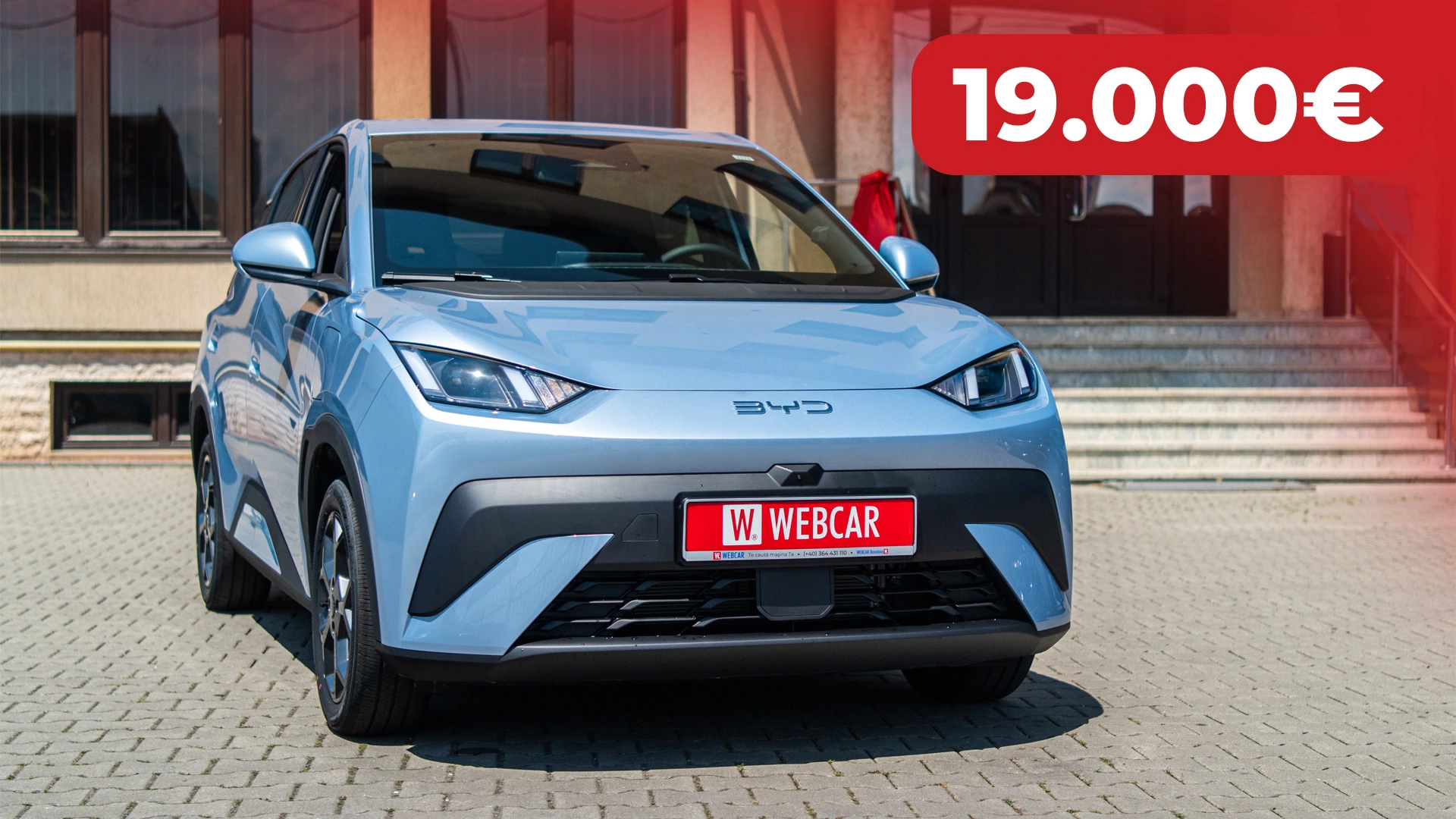 Cea mai ieftină mașină Chinezească – BYD Dolphin Surf!