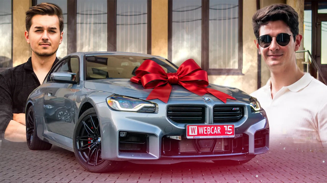 Cum și-a cumpărat BMW M2 la 22 de ani?